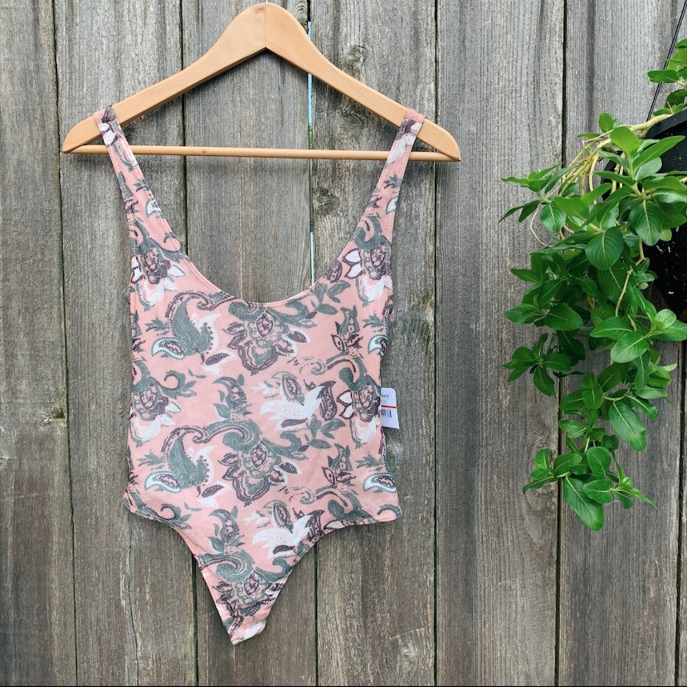 NWT Intimately Free People Bodysuit/ Cami